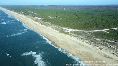 Praia das Pedras Negras