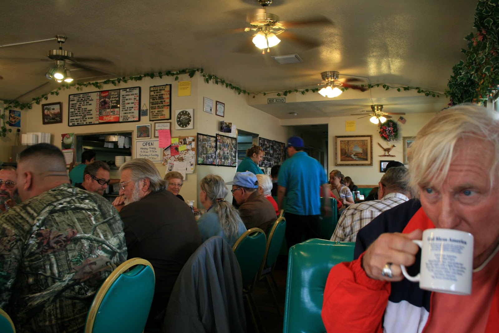 California Oil Leak Tour 2013 Victorville to Lake Havasu City and the