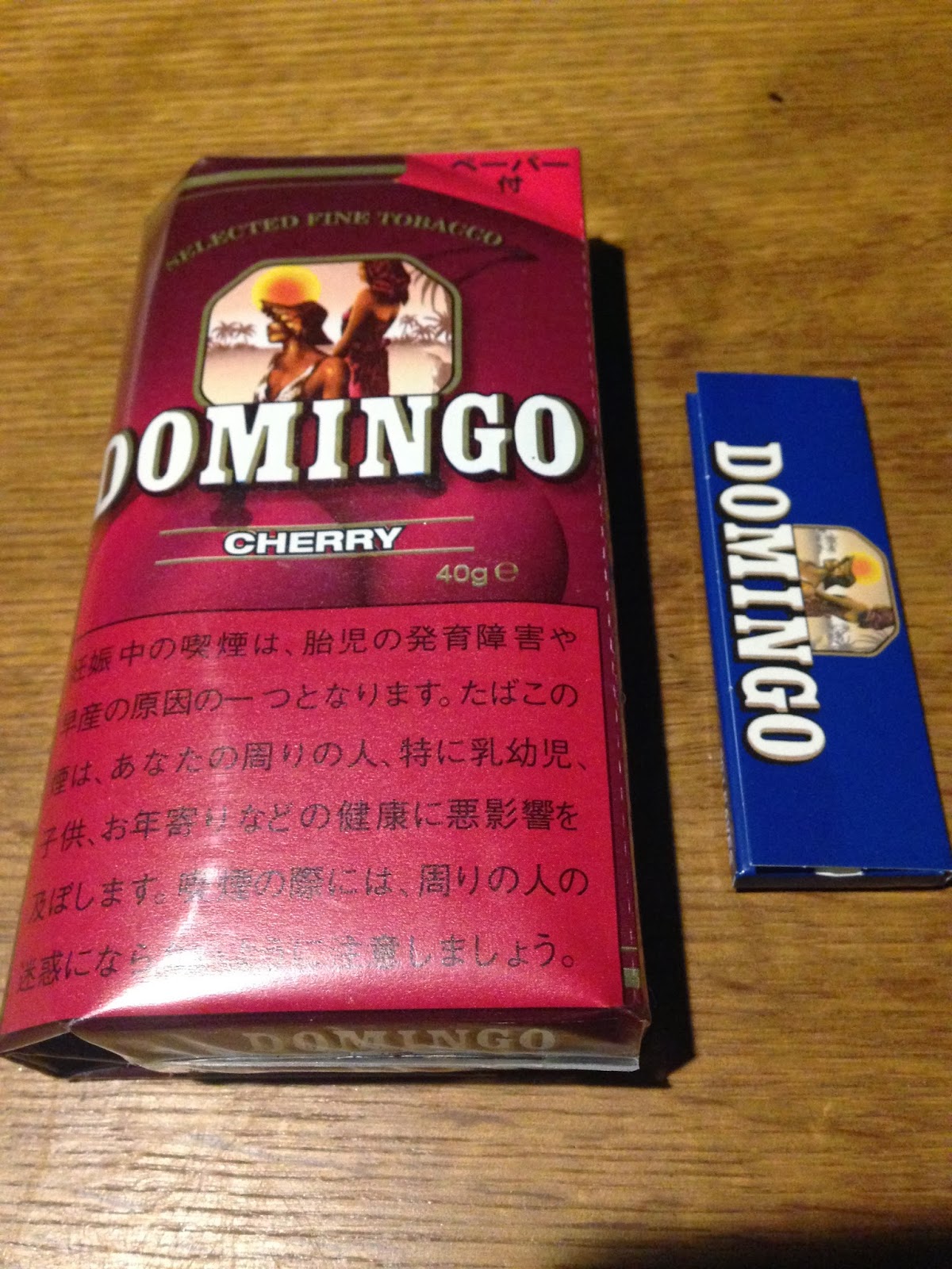 レビュー Domingo Cherry ドミンゴ チェリー を吸ってみた Masalog 経験を糧にする