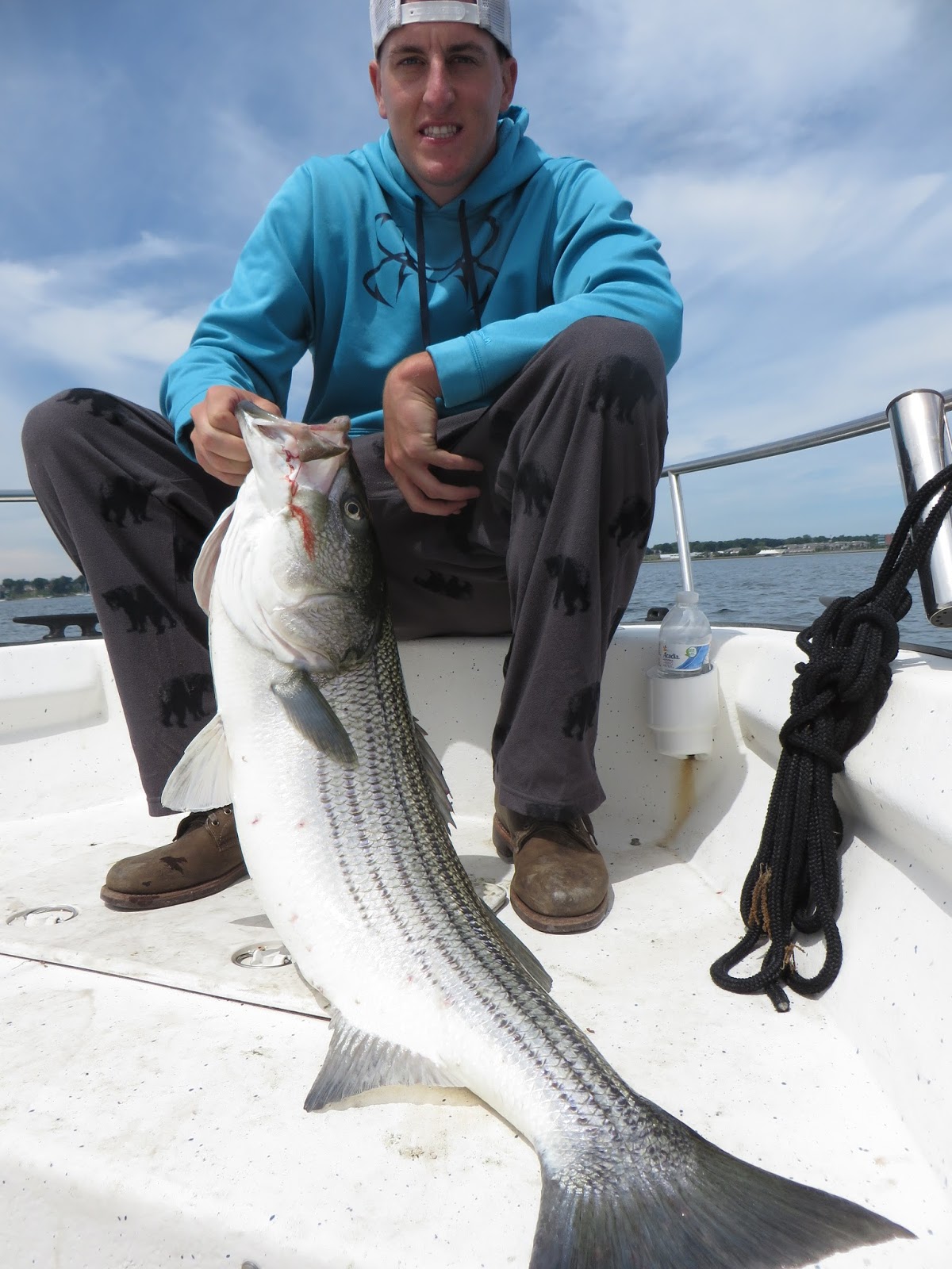 Rhode Island Striped Bass 2016