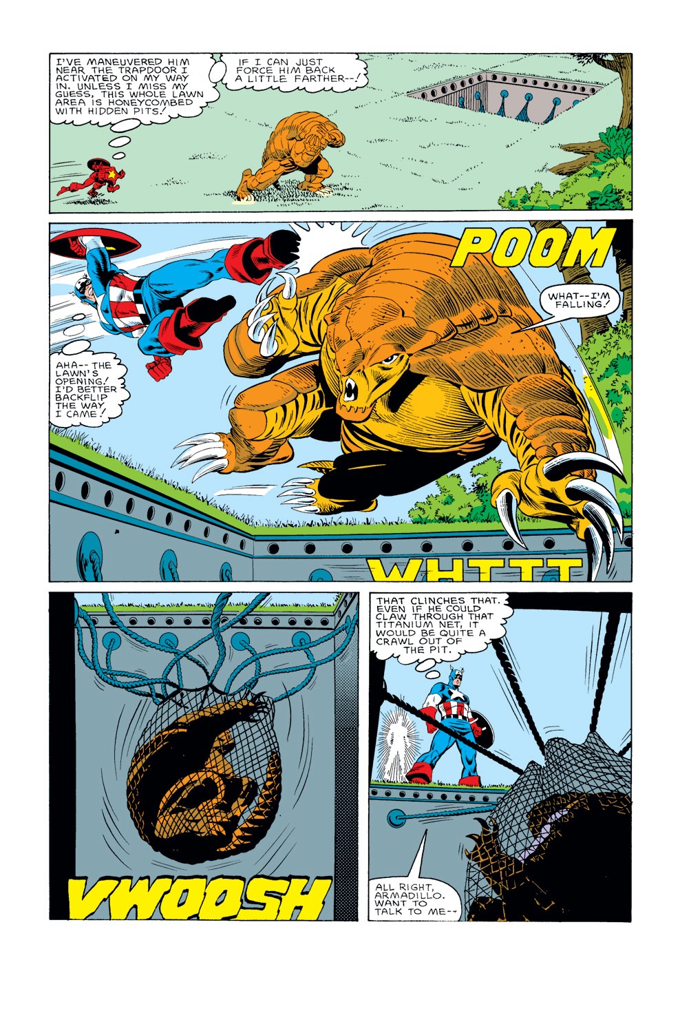 Read online Captain America (1968) comic -  Issue #308 - 12