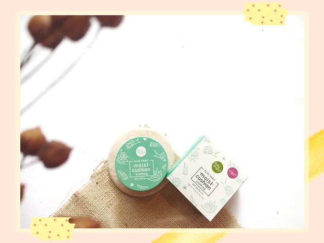 Cathy Doll - Aloe Snail Moist Cushion Soothing Review