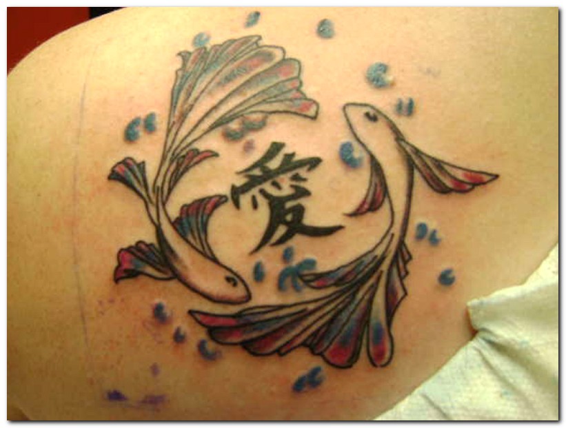 Pisces Tattoos | Popular Tattoo Designs