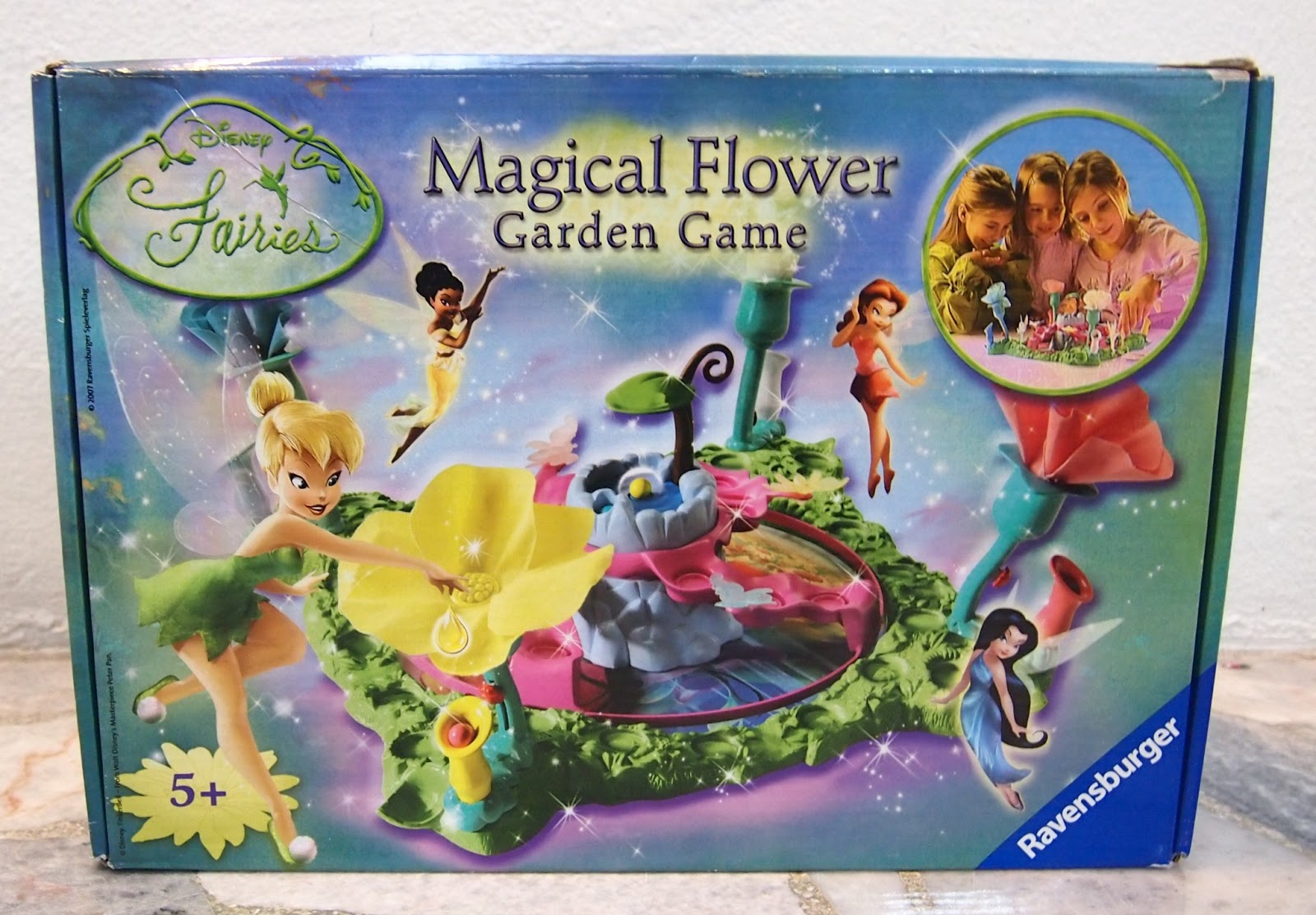 JuaiMurah Disney Faires Magical Flower Garden Game