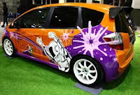 Honda Jazz Cool Modification