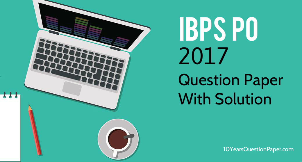 Ibps Po Previous Year Solved Papers Pdf