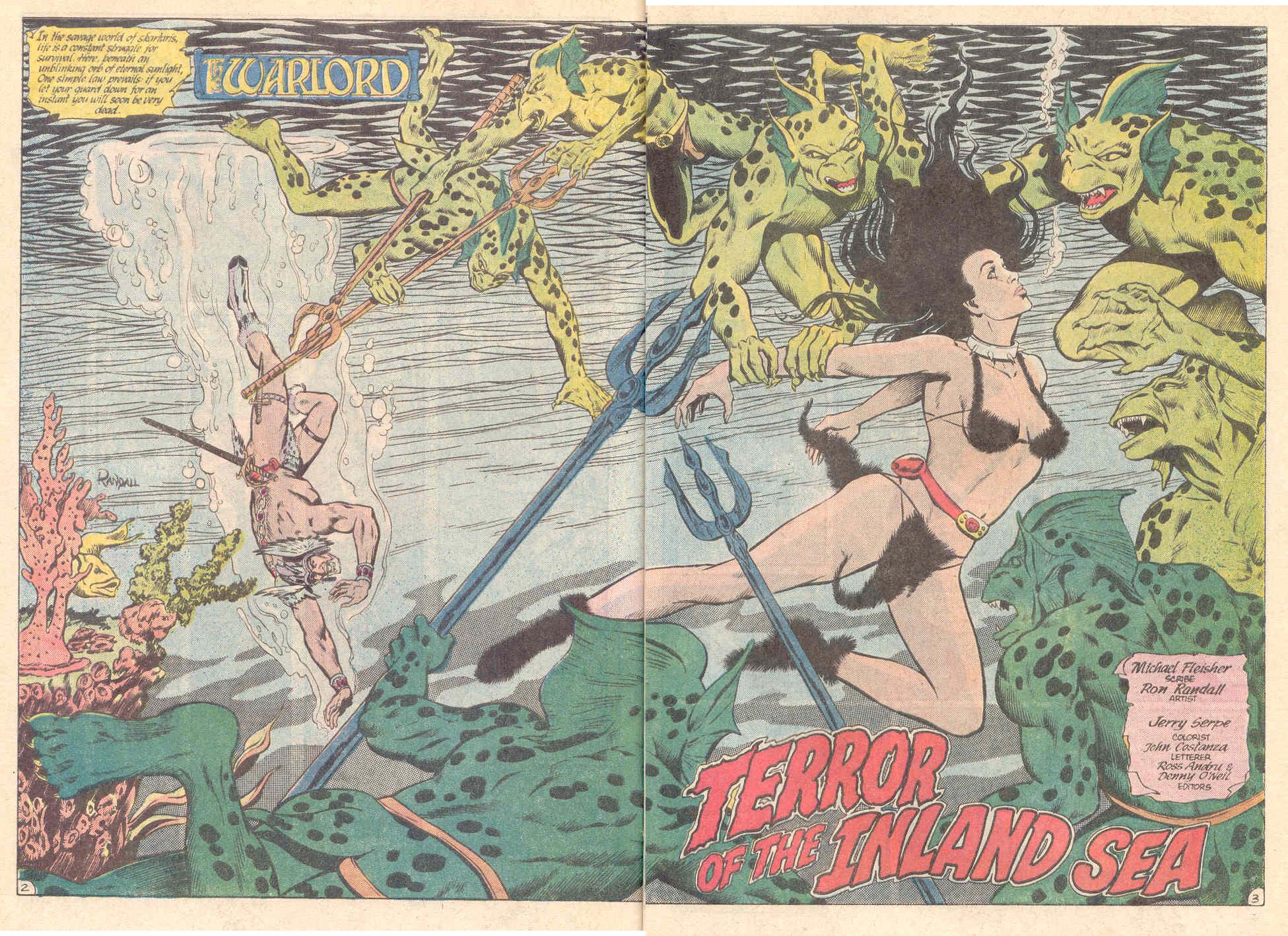 Read online Warlord (1976) comic -  Issue #111 - 3