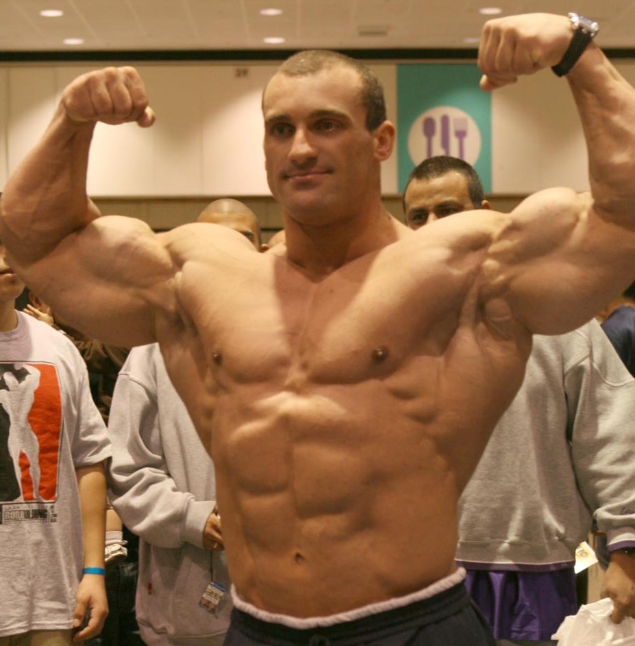 DAVID DUST Featured Bodybuilder Alfonso del Río