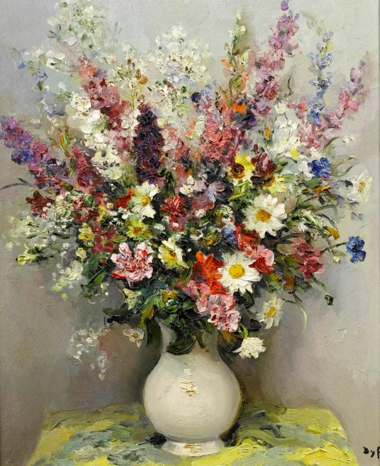 Marcel Dyf 1899-1985 | French Impressionist painter | Still Life