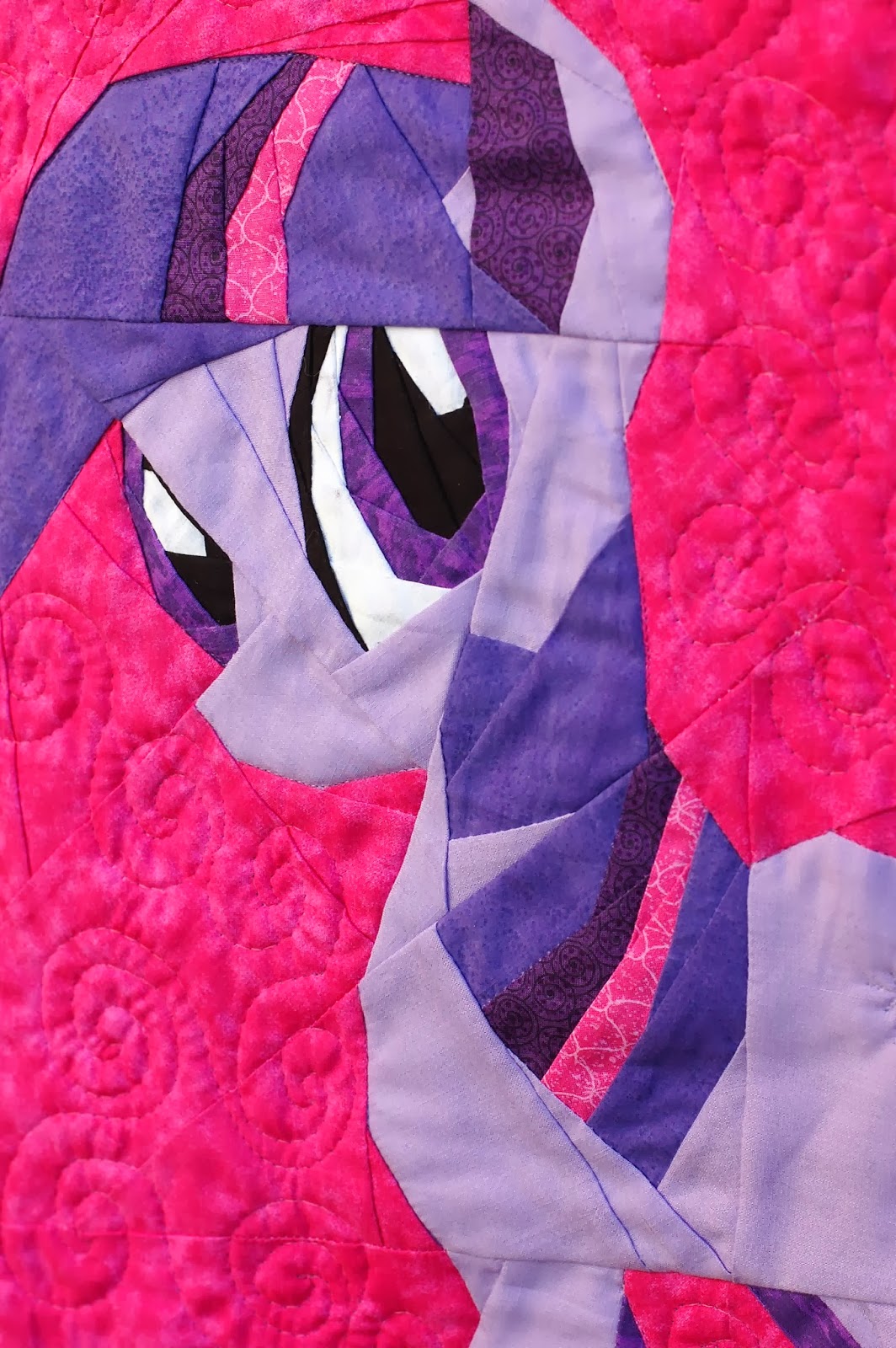 Twilight Sparkle Quilt Twilight Sparkle Quilt