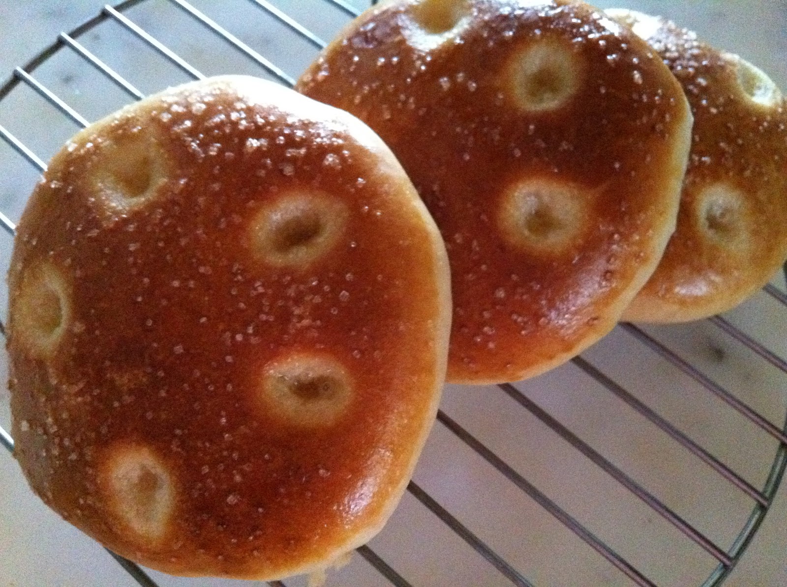 My Baking Journal Butter Sugar Bread