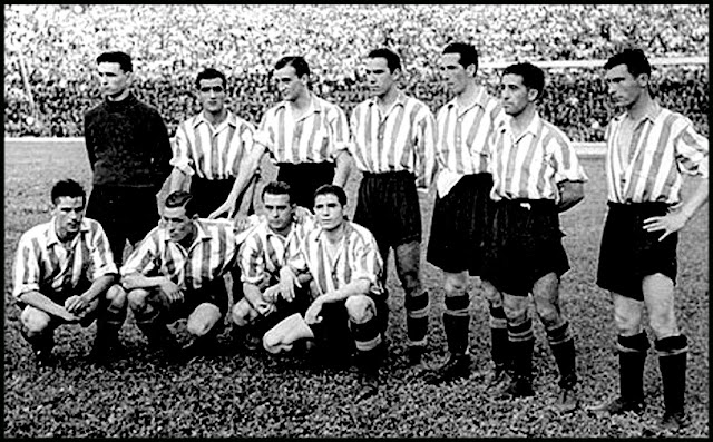 ATLÉTICO DE BILBAO en la temporada 194243