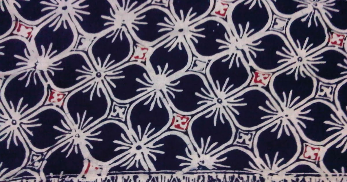 Berikut contoh batik Garutan motif kawung dan maknanya 