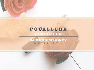 Foacllure Full Coverage Concealer di bawah 50k