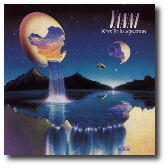 Yanni: Keys to Imagination cover
