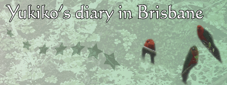 Yukiko's diary in Brisbane