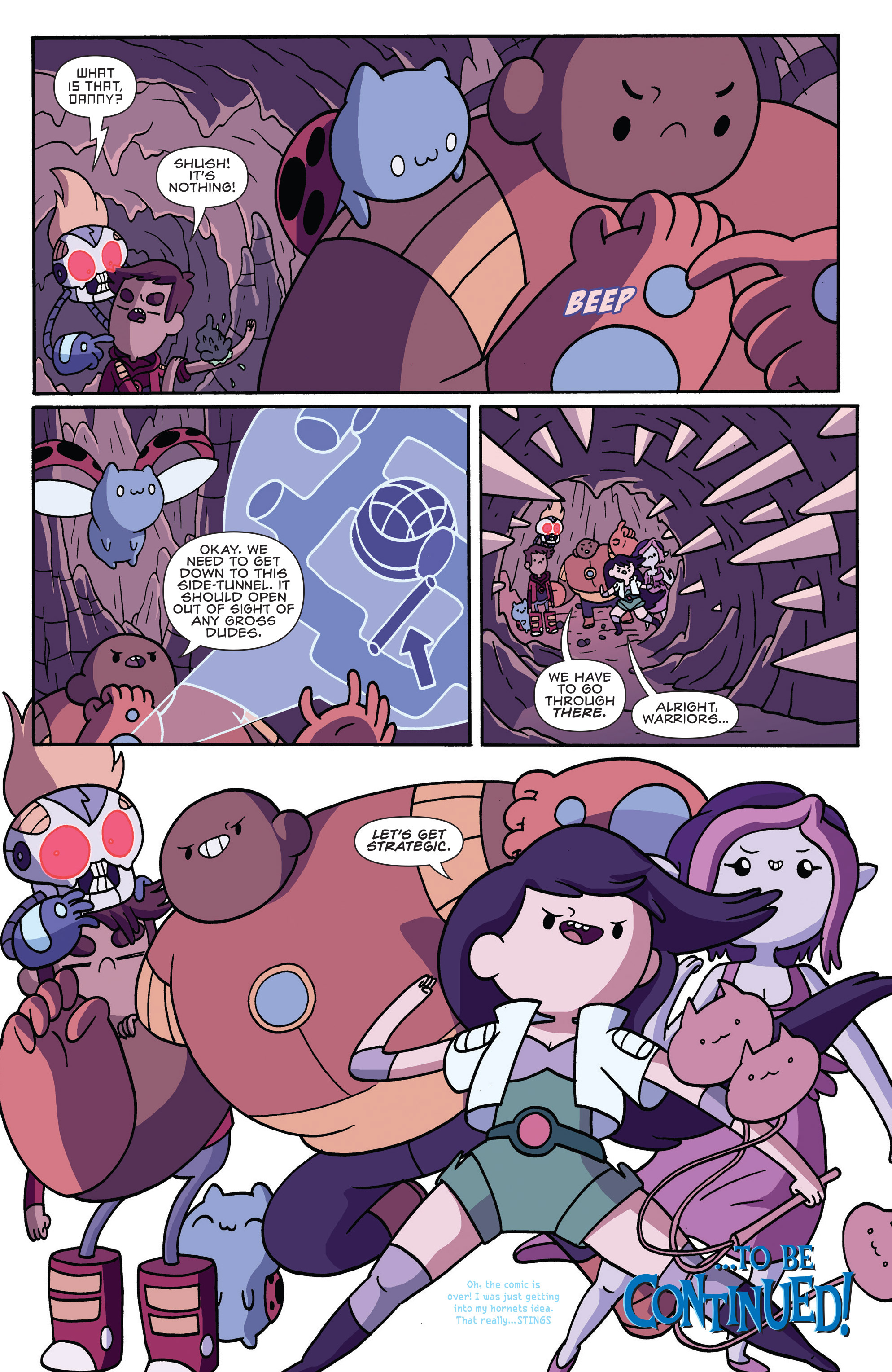 Read online Bravest Warriors comic -  Issue #22 - 18