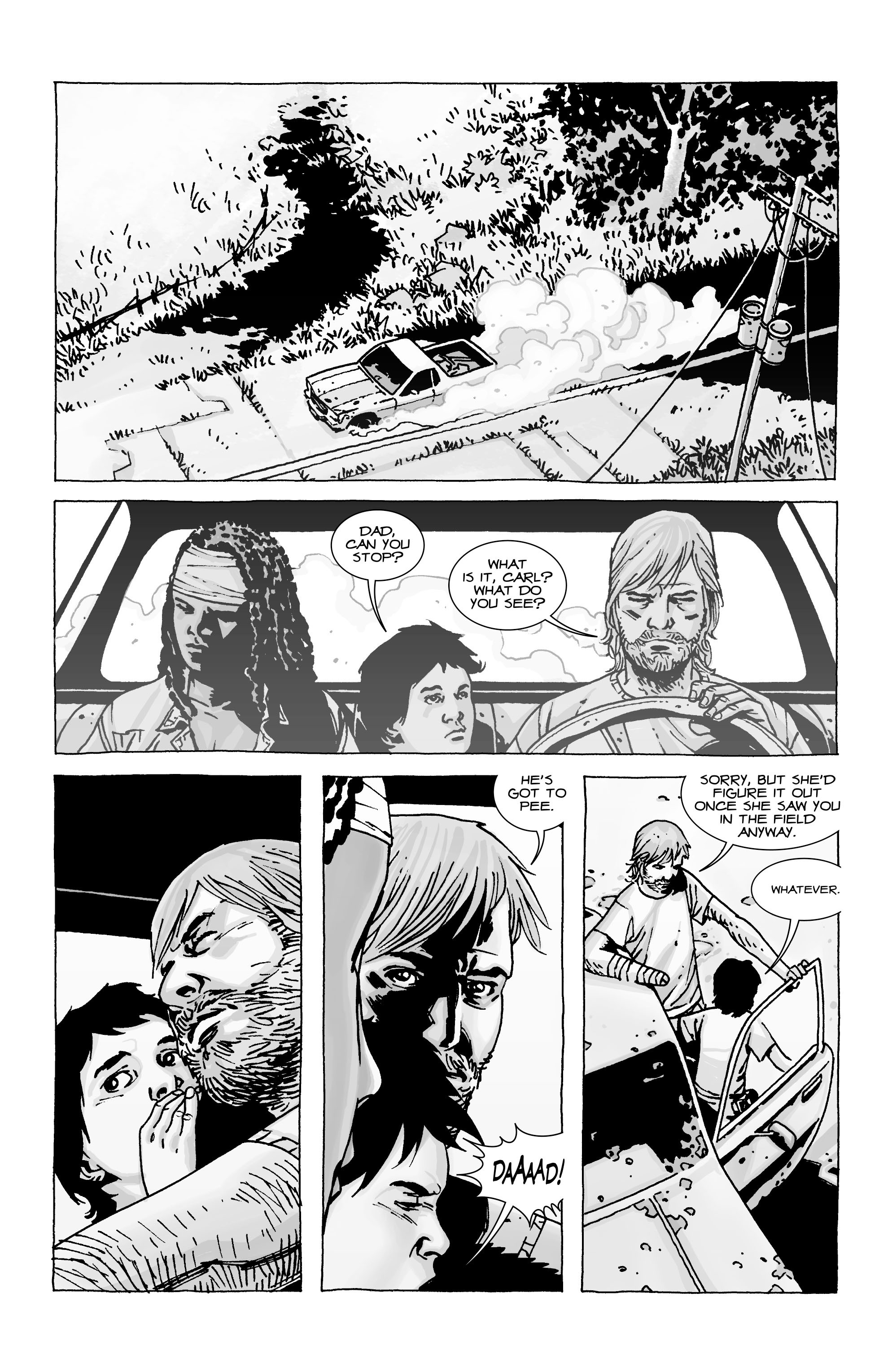 Read online The Walking Dead comic -  Issue #52 - 16