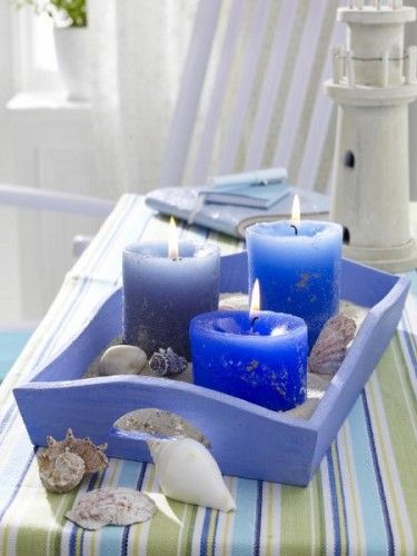 Decora tu hogar con arena de la playa
