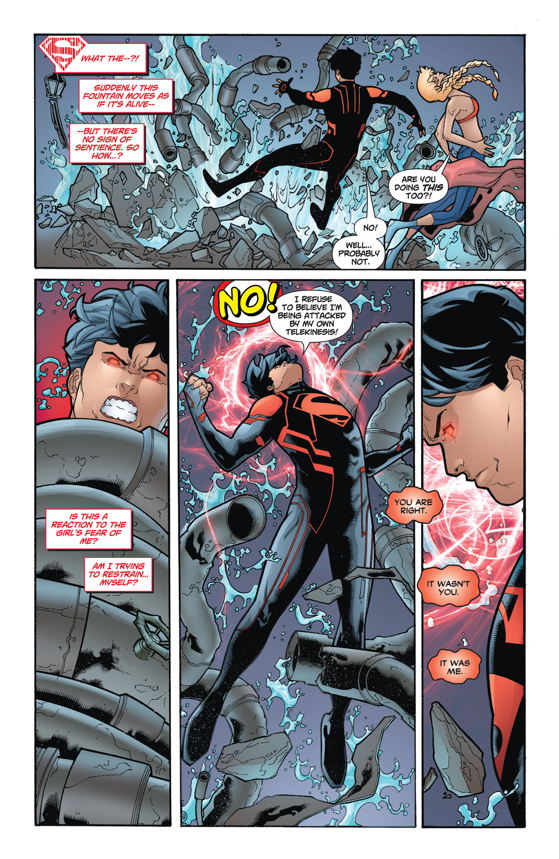 Read online Superboy [II] comic -  Issue #3 - 14