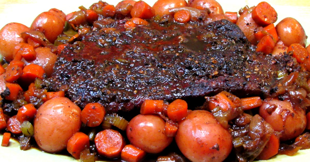 The Wolfe Pit Guinness Beef Pot Roast How to Make Melt in Your Mouth