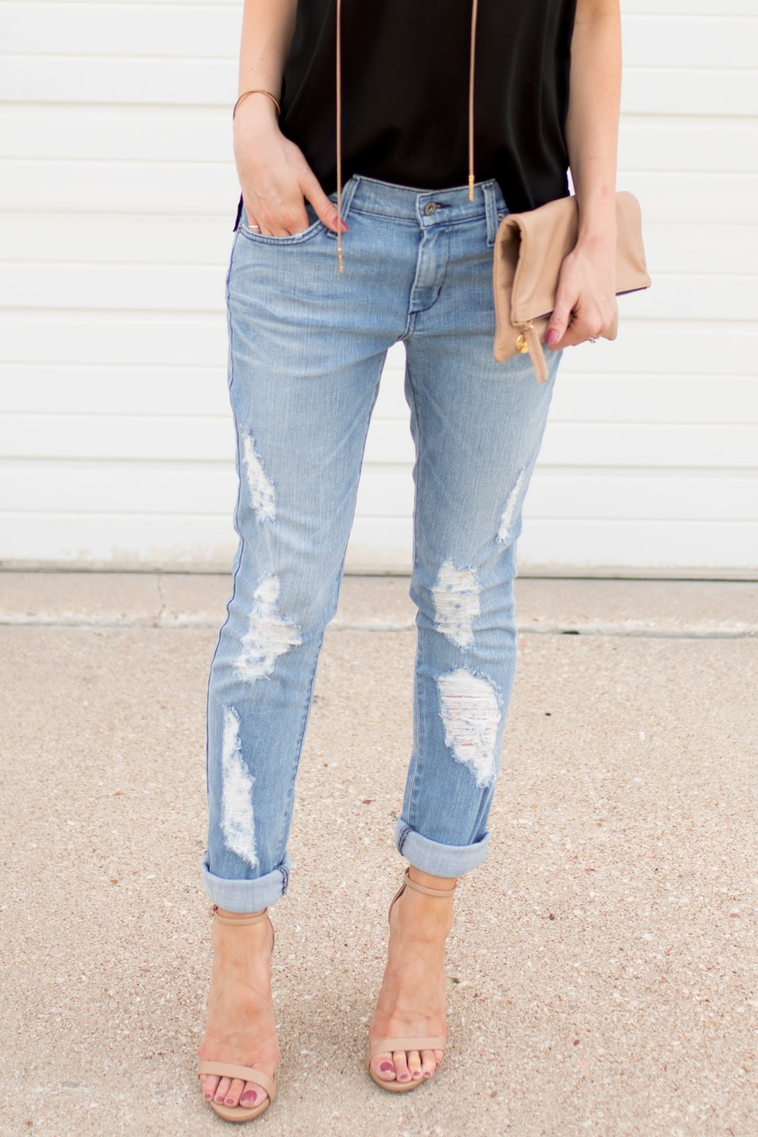 Love, Lenore: Boyfriend Jeans