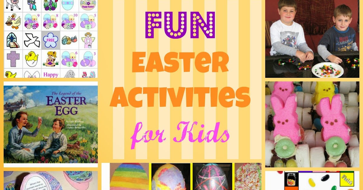 Teaching with TLC 20 FUN Easter Activities for Kids