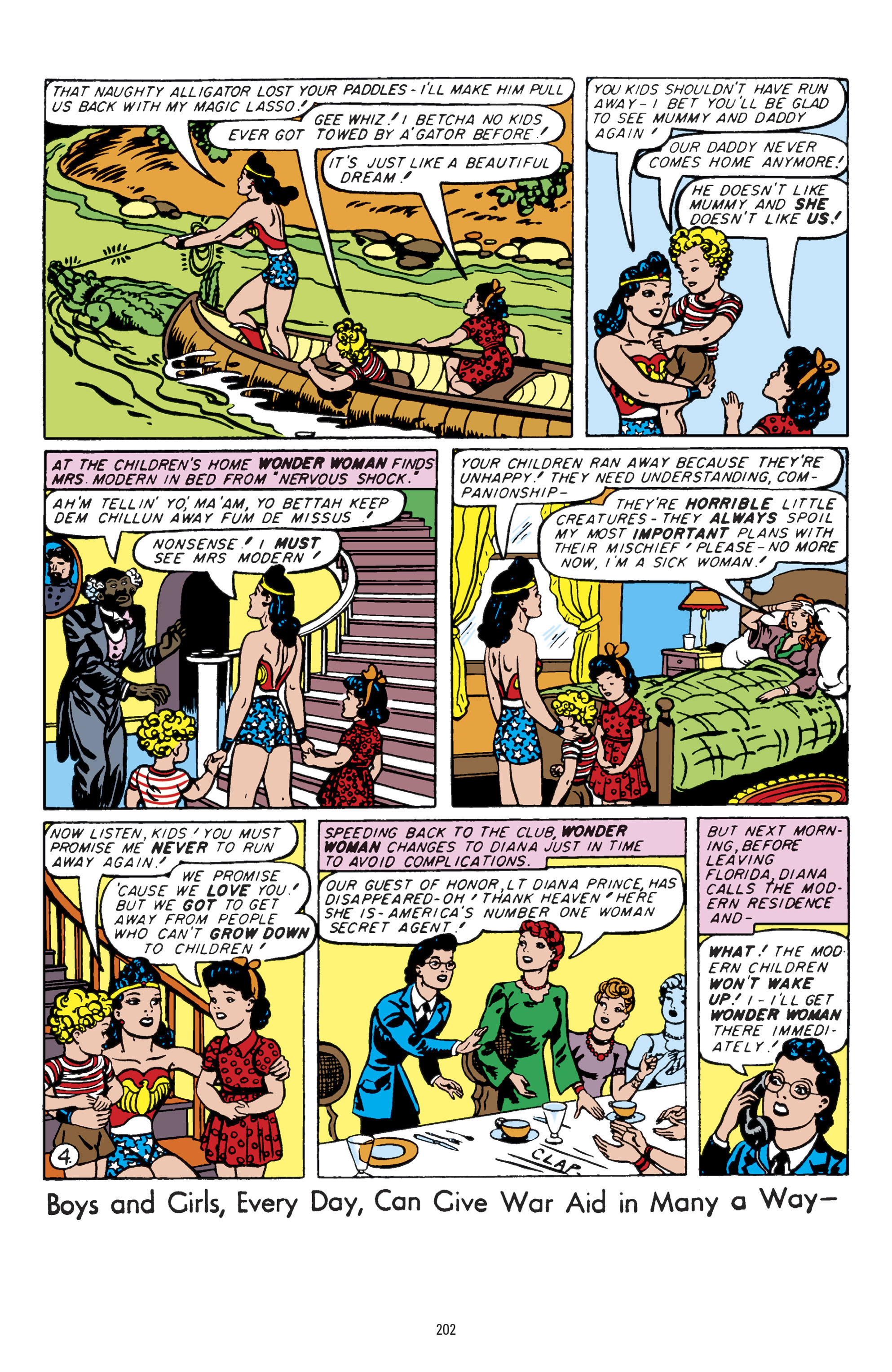 Read online Wonder Woman: The Golden Age comic -  Issue # TPB 3 (Part 3) - 3