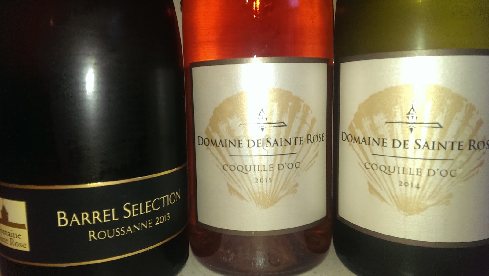 The Cambridge Wine Blogger Coquille d'Oc (aka Cocky Dog)