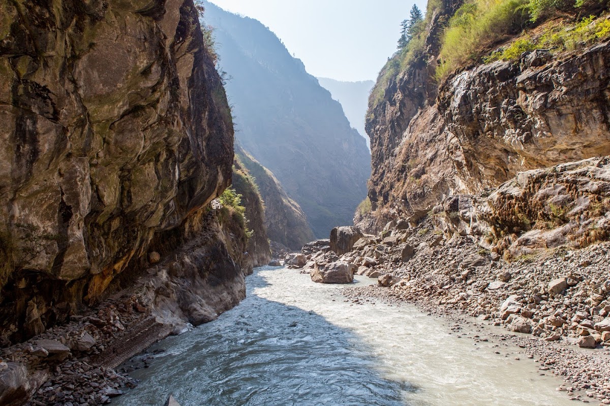 200км по красно-белым черточкам.. Around Annapurna. март-апрель 2017