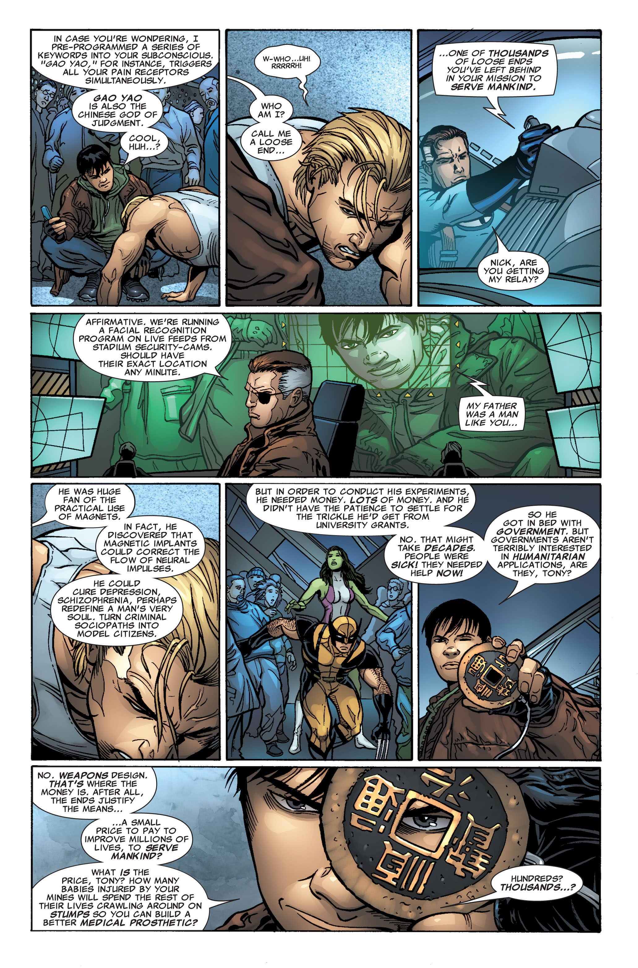 Iron Man (2005) 11 Page 18