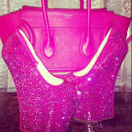 STYLE Matching Shoes and Bags/Clutches/Purses