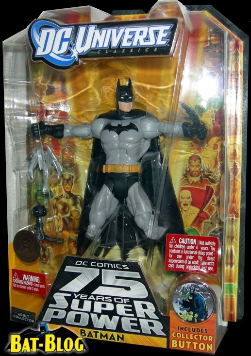 BAT - BLOG : BATMAN TOYS and COLLECTIBLES: First Look at Some BATMAN 75th  Anniversary Toys and T-Shirts