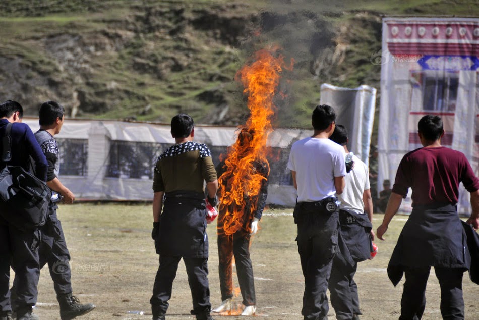 Claude Arpi's Blog: Practicing Repression in Tibet