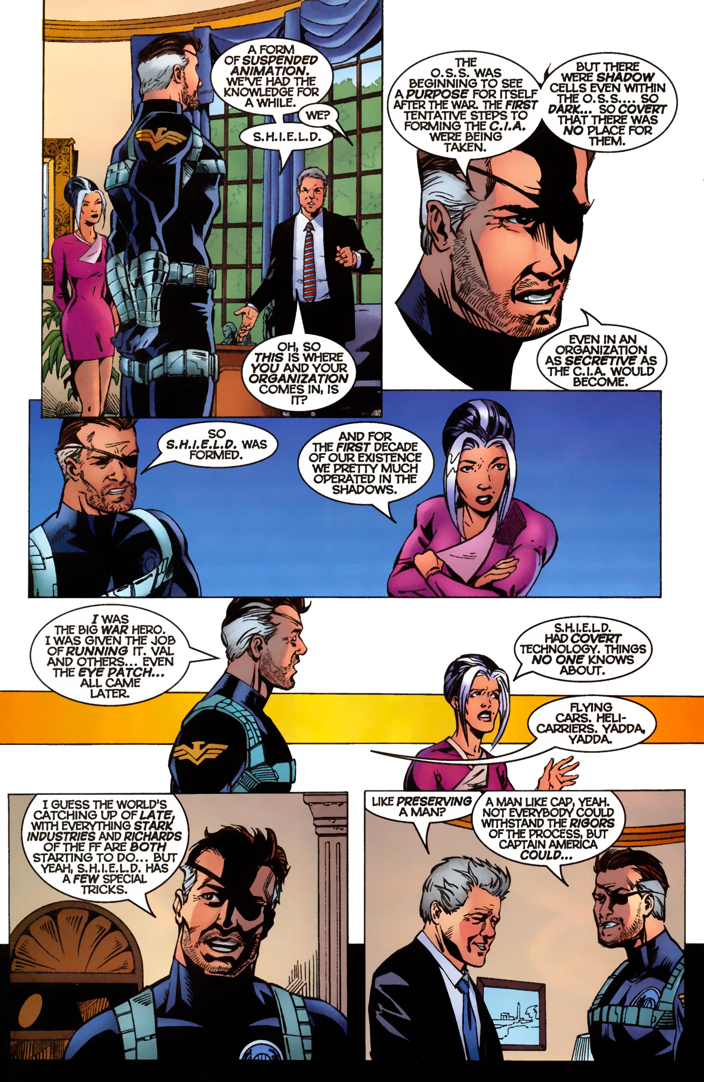 Captain America (1996) Issue #7 #7 - English 13