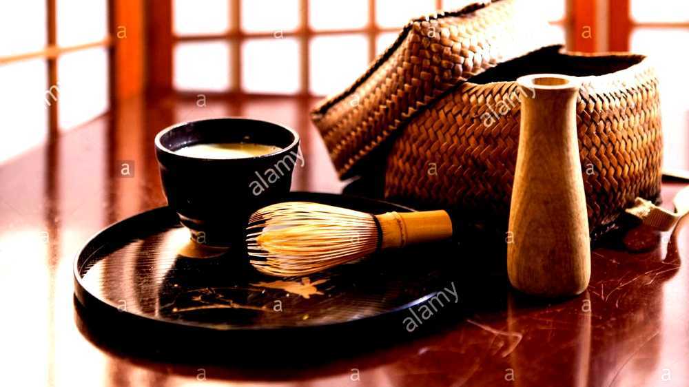 Japanese tea utensils
