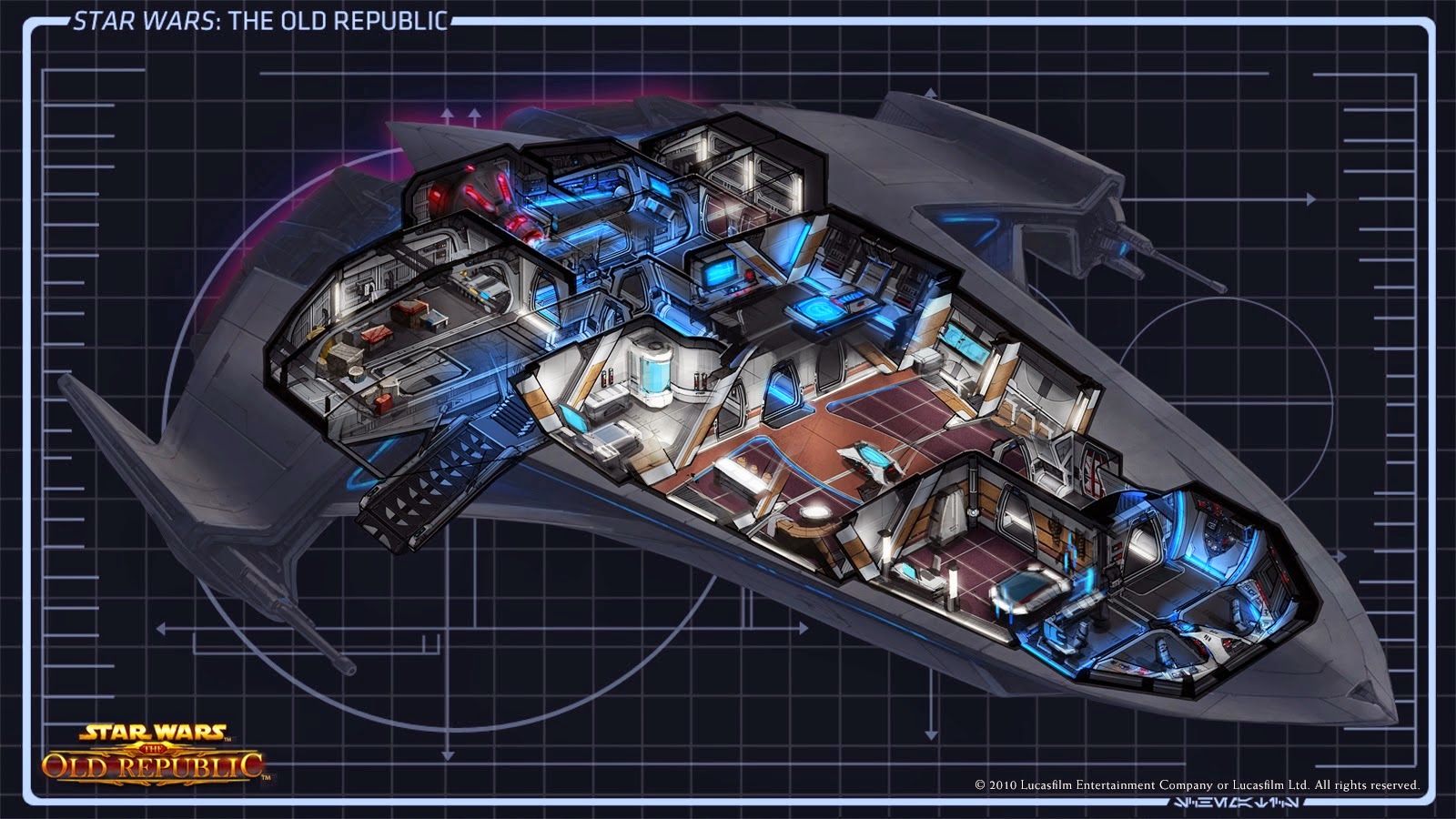 Starship Battles Star Wars Map 67