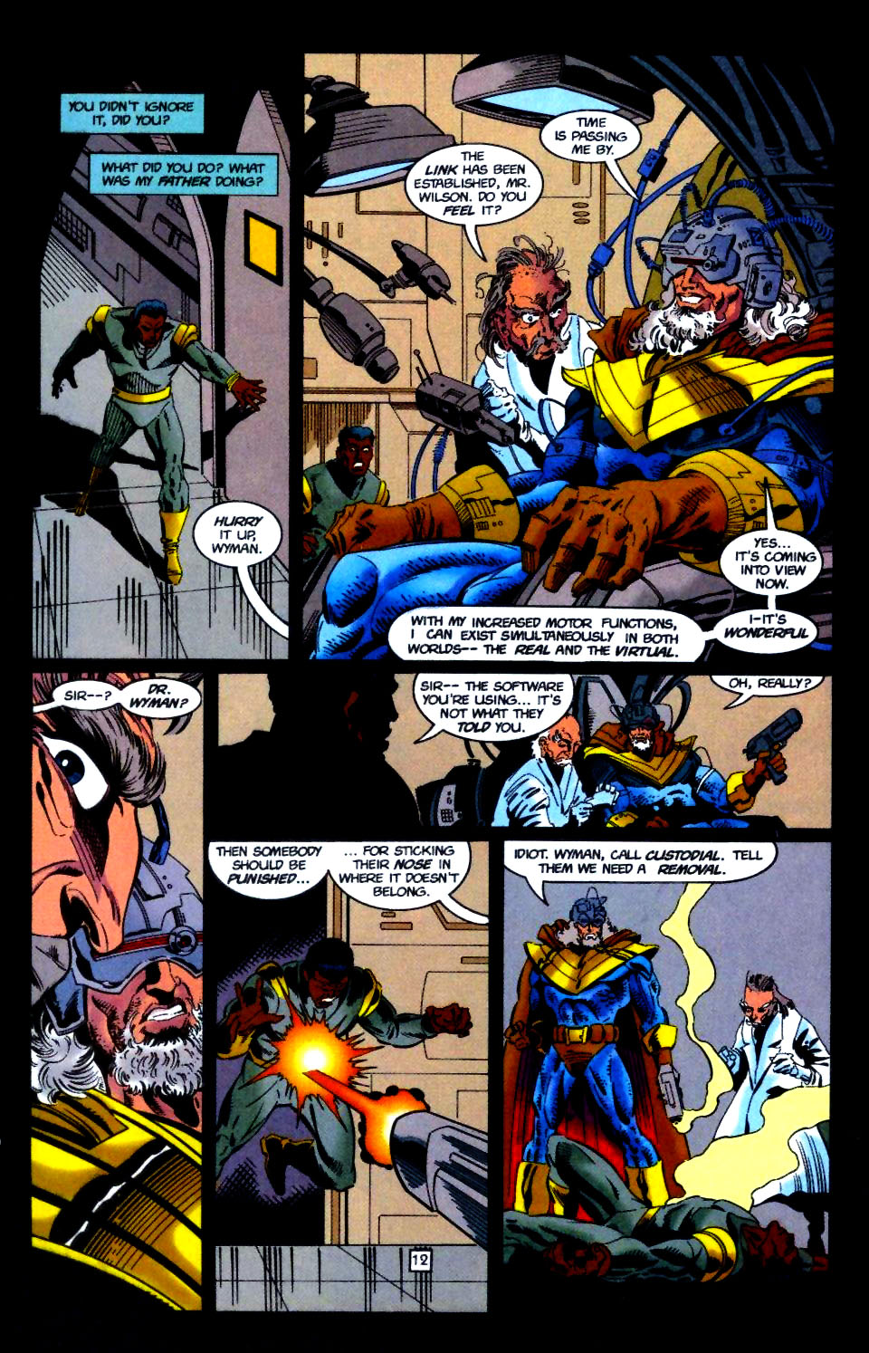 Read online Deathstroke (1991) comic -  Issue #51 - 13