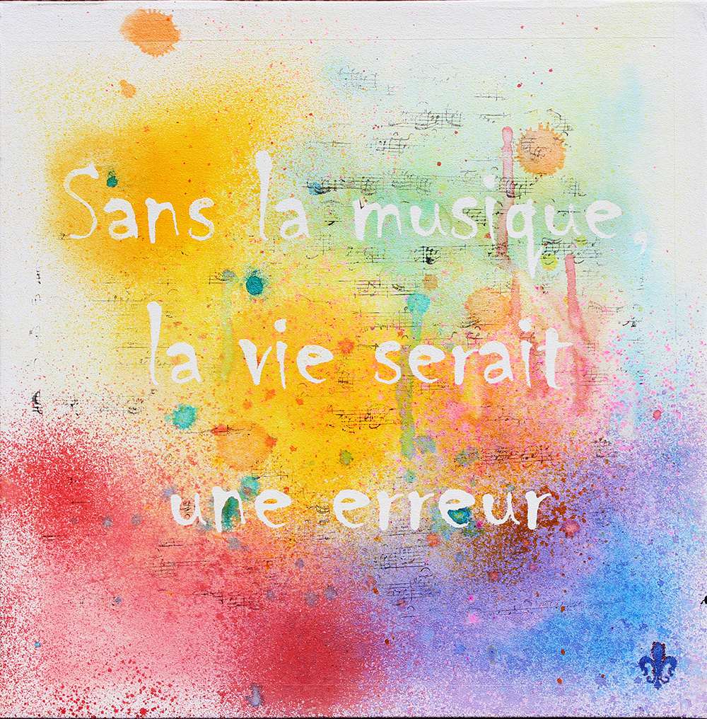 ImpressionScrap: "Sans la musique...