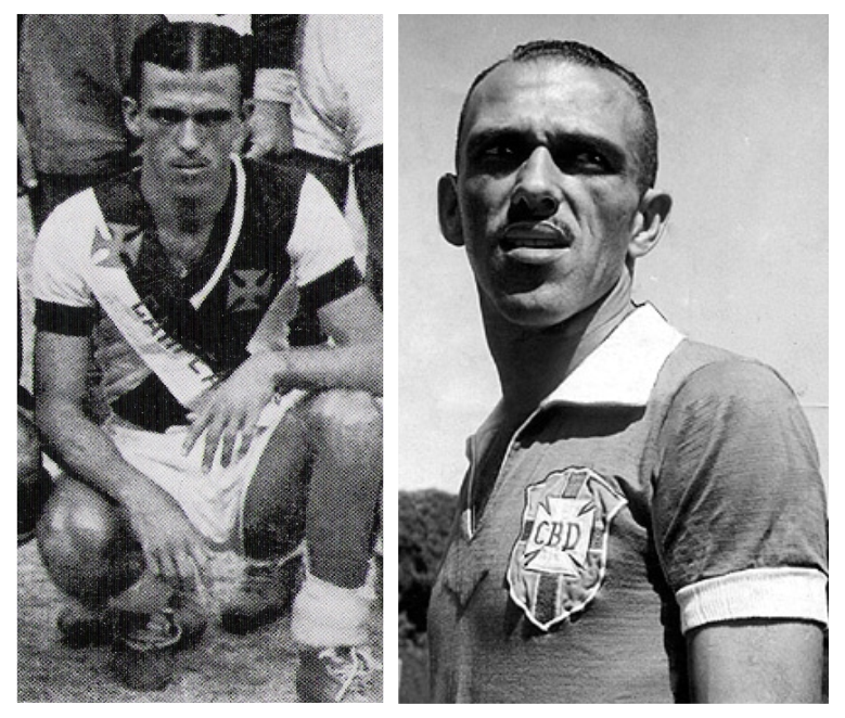 OS GIGANTES DA COLINA BARBOSA e JAIR ROSA PINTO 90 ANOS