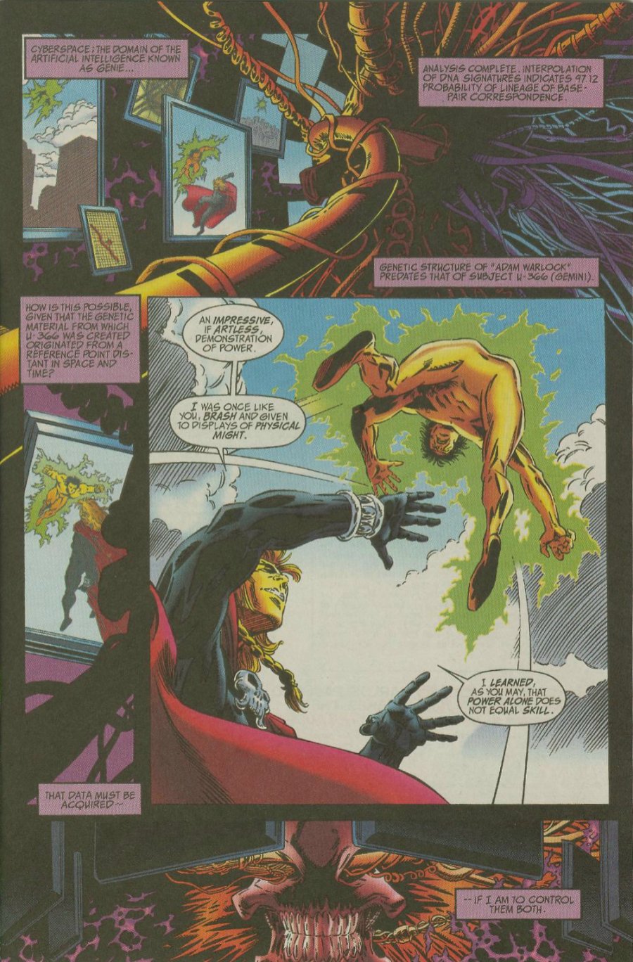 Read online Ultraverse Unlimited comic -  Issue #1 - 6