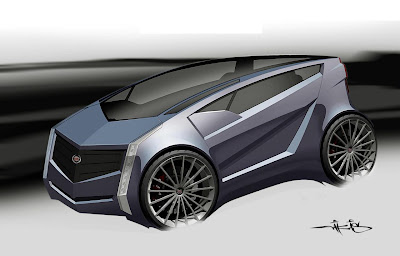 2010 Cadillac Urban Luxury Concept