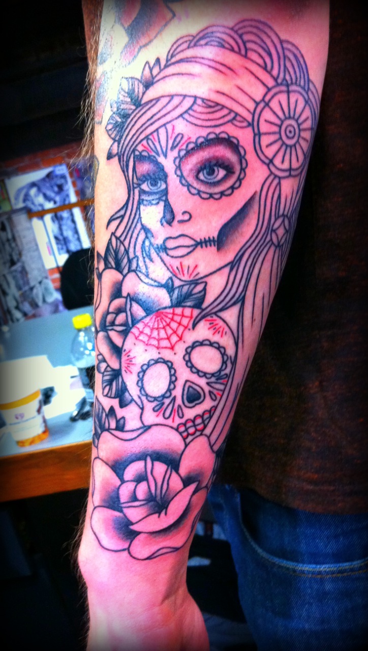 Tattoos by Logan Howard.: November 2011