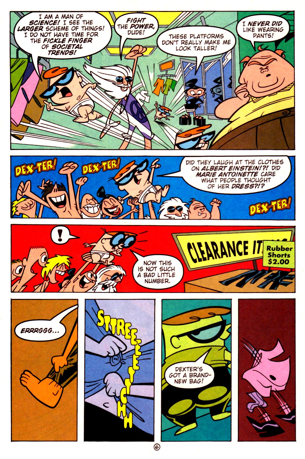 Read online Dexter's Laboratory comic -  Issue #17 - 7
