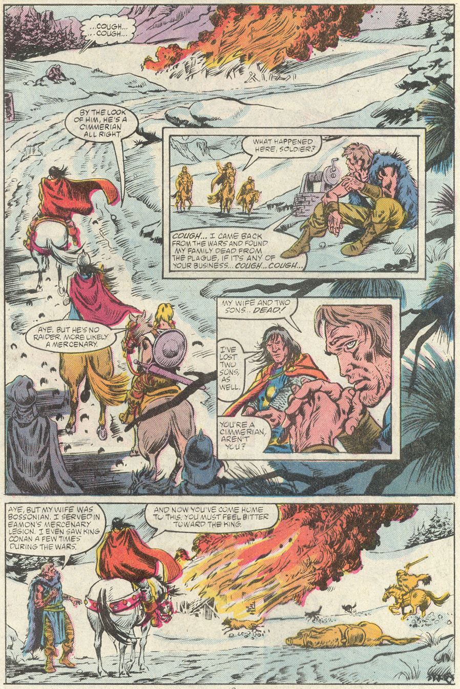 Read online Conan the King comic -  Issue #48 - 14