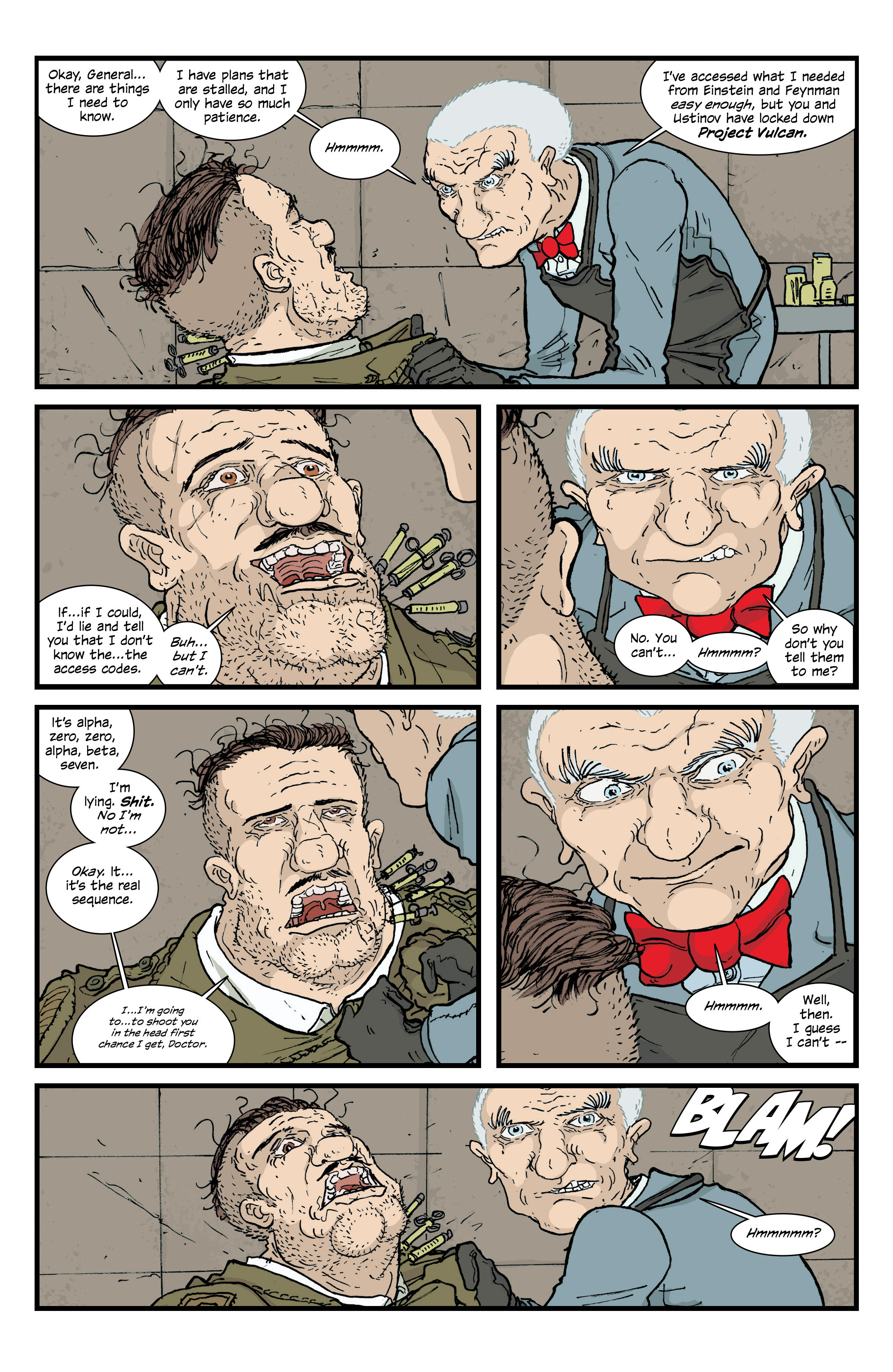 Read online The Manhattan Projects comic -  Issue #17 - 17