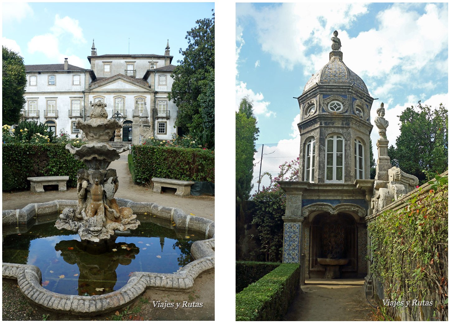 Palacio dos Biscainhos, Braga, Portugal