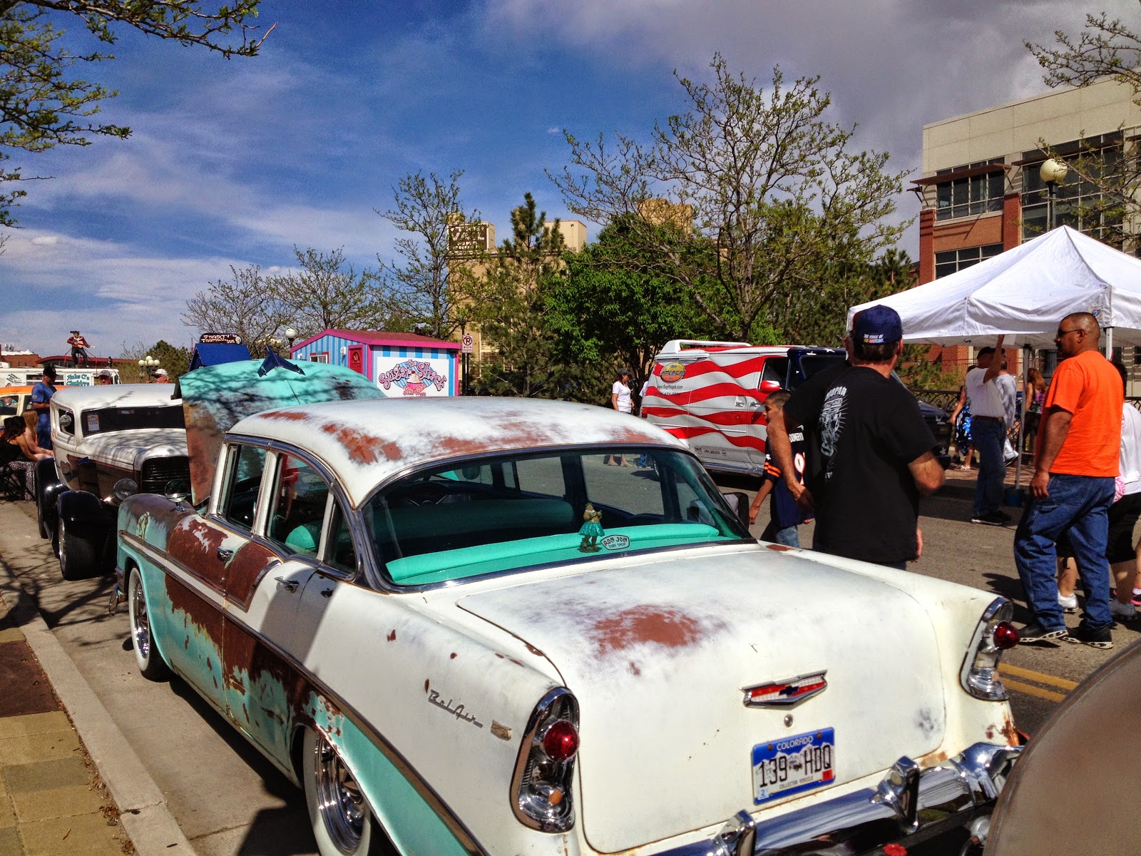Colors of the World Riverwalk Car Show Pueblo, Colorado May 3, 2014