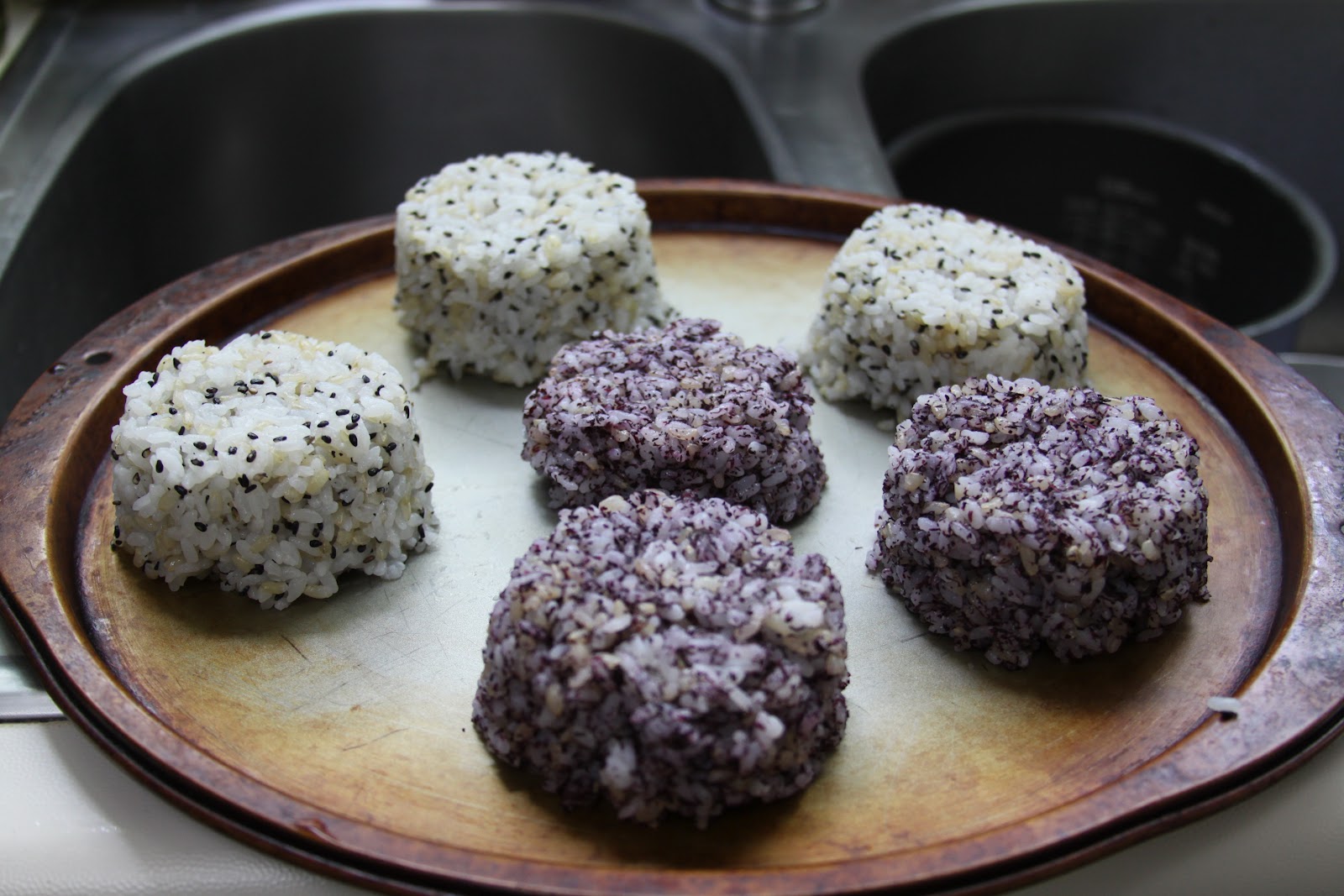 Consider the Thought Onigiri Rice Balls with Furikake Sprinkles