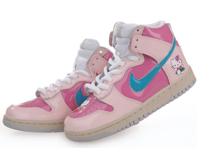 Cute Nike dunk Hello Kitty Shoes For Sale Animated Shoes